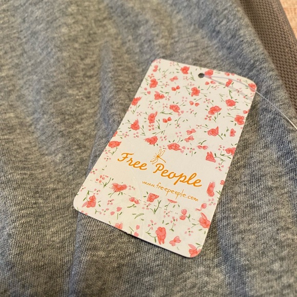 Free People gray top - Picture 4 of 5